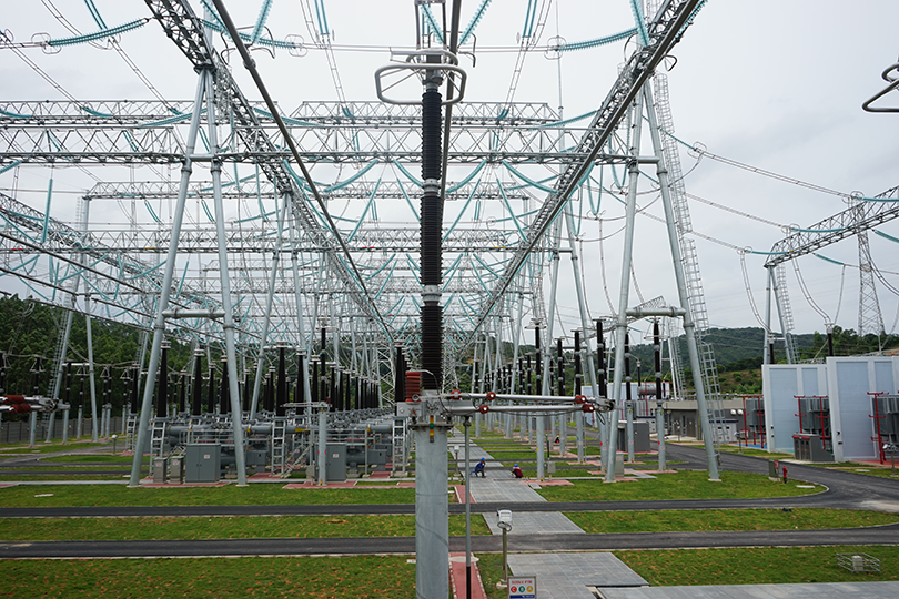 惠州500千伏演達(dá)(城西)變電站工程
