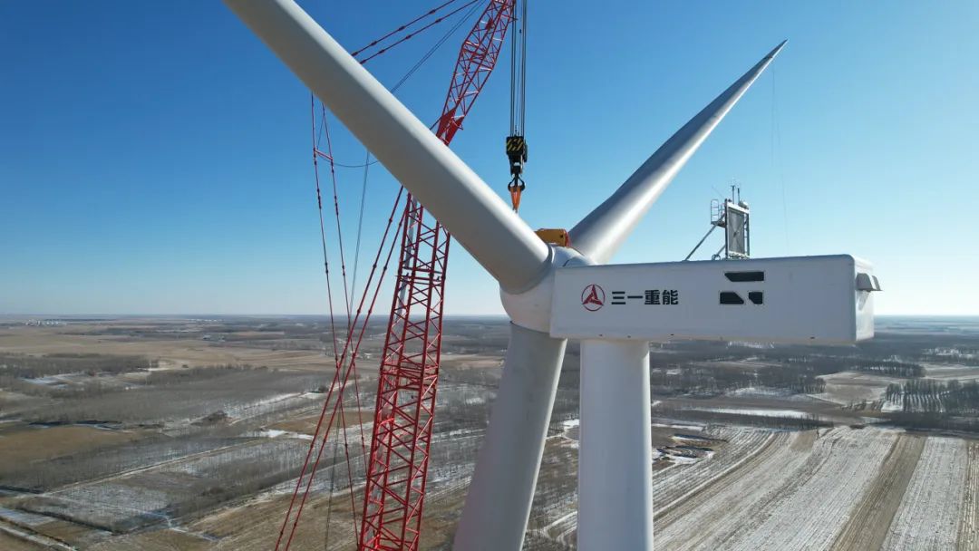 全球最大！三一開(kāi)啟中國(guó)陸上風(fēng)電7.XMW時(shí)代！