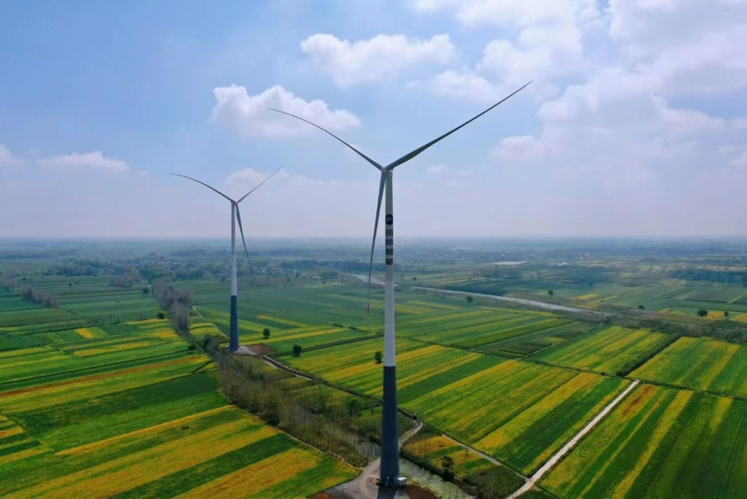 “創(chuàng)領(lǐng)先鋒”！160米超高混塔創(chuàng)造平原低風(fēng)速場(chǎng)景開(kāi)發(fā)新空間